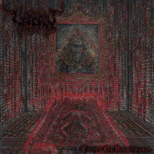 VALDRIN - Effigy of Nightmares CD